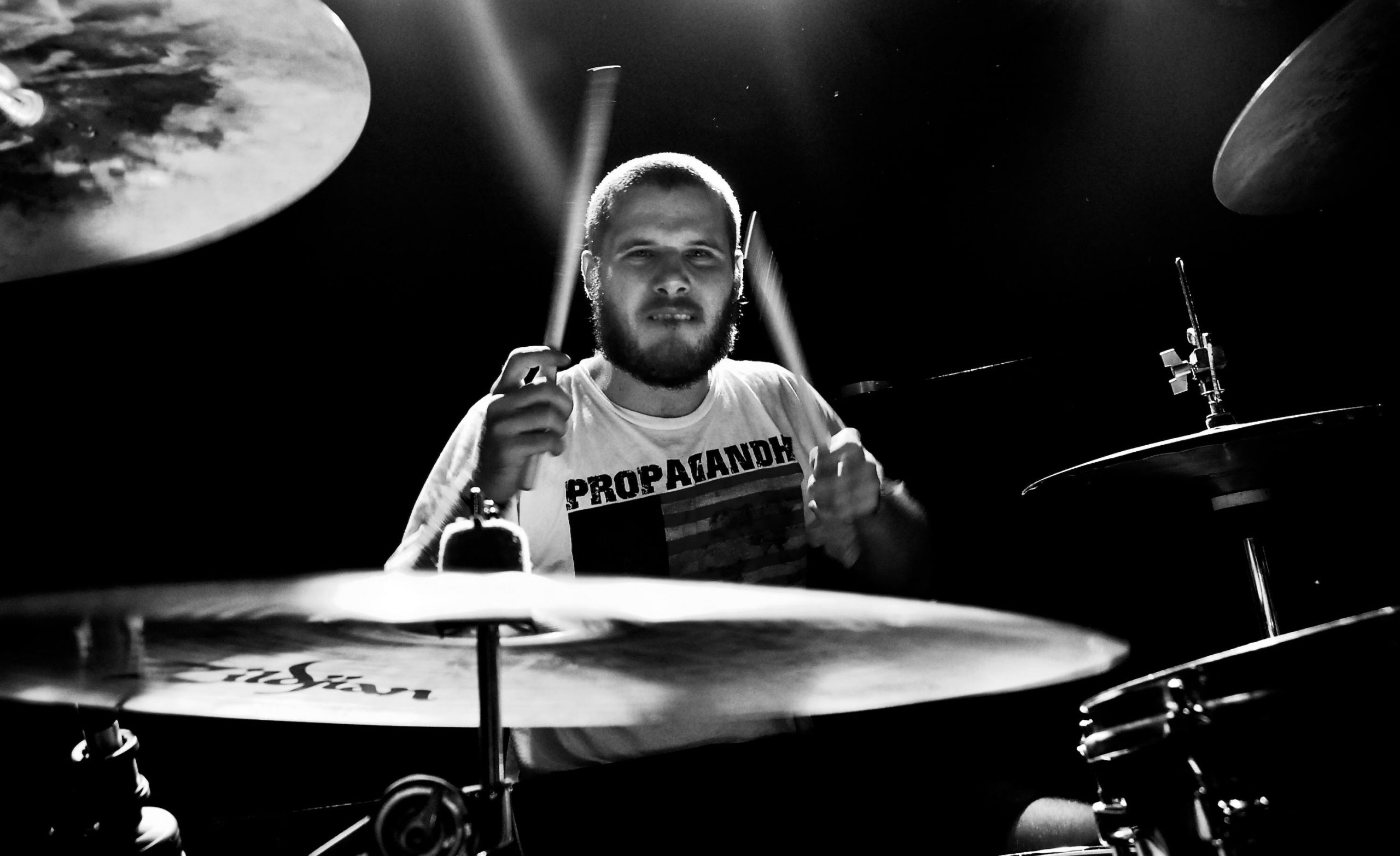 Gustavo Campos Baterista